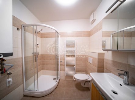 Pronájem bytu, 1+kk, 21,4 m²