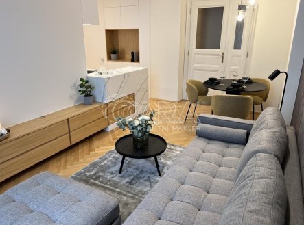 Pronájem bytu, 2+kk, 57 m²