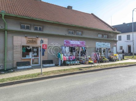 Pronájem obchodní prostory, 47 m²