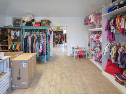 Pronájem obchodní prostory, 47 m²