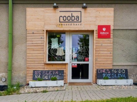 Pronájem obchodní prostory, 47 m²