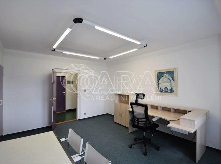 Pronájem kanceláře, 17 m²