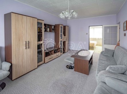 Pronájem bytu, 2+1, 54 m²