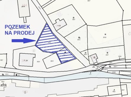 Prodej pozemku pro bydlení, 1 409 m²