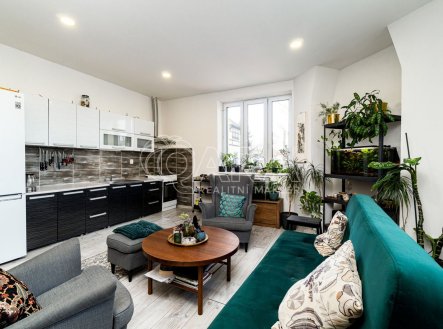 Pronájem bytu, 3+kk, 55 m²