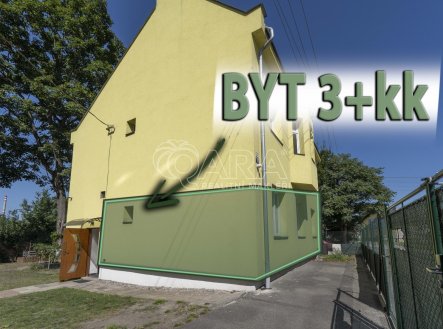 Pronájem bytu, 3+kk, 55 m²