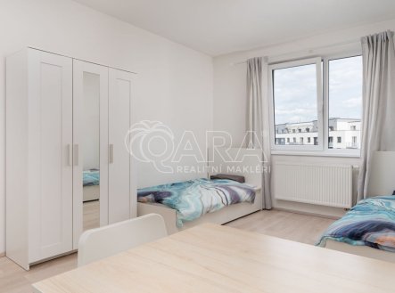 Pronájem bytu, 1+kk, 27 m²