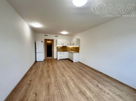 Pronájem bytu, 1+kk, 32 m² obrázek
