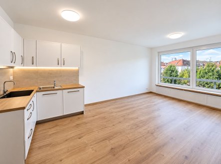 Pronájem bytu, 1+kk, 32 m²