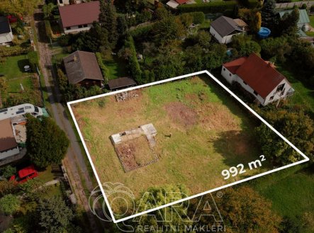 Prodej pozemku pro bydlení, 992 m²