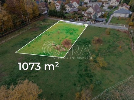 Prodej pozemku pro bydlení, 1 073 m²