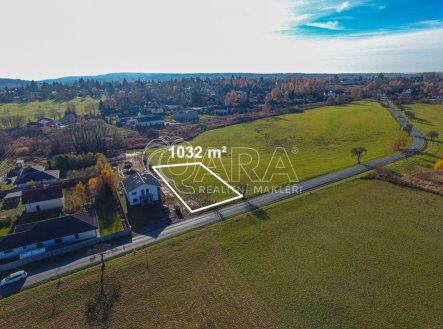 Prodej pozemku pro bydlení, 1 032 m²