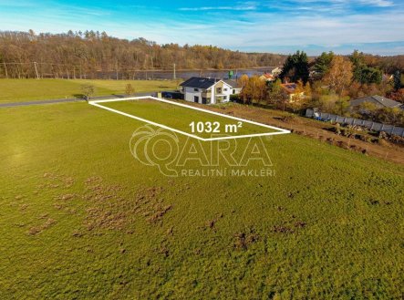 Prodej pozemku pro bydlení, 1 032 m²