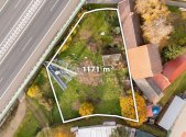 Prodej - pozemek pro komerční výstavbu, 1 172 m²