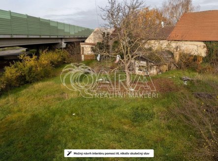 Prodej pozemku pro komerční výstavbu, 1 172 m²