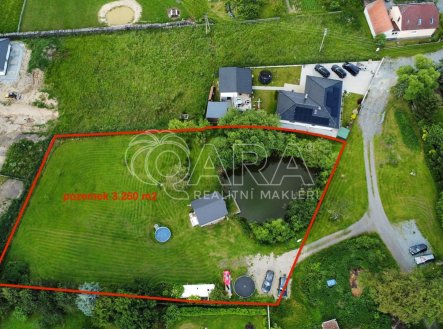 Prodej pozemku pro bydlení, 3 260 m²
