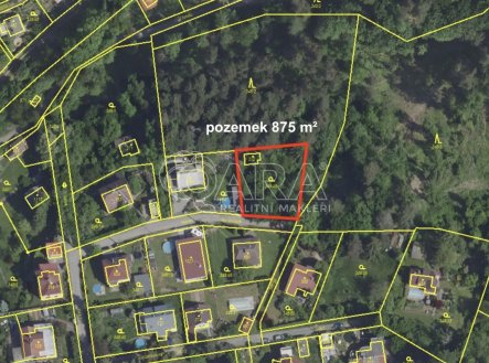 Prodej pozemku pro bydlení, 845 m²