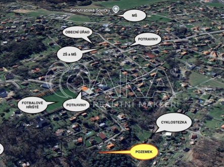 Prodej pozemku pro bydlení, 845 m²