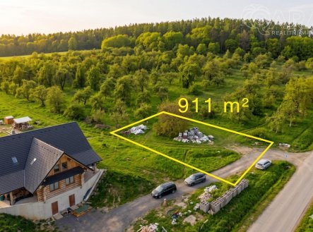 Prodej pozemku pro bydlení, 911 m²