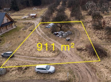 Prodej pozemku pro bydlení, 911 m²