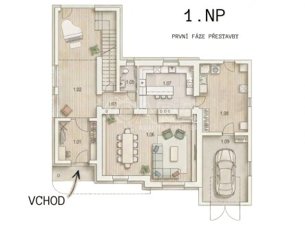 Prodej domu/vily, 274 m²