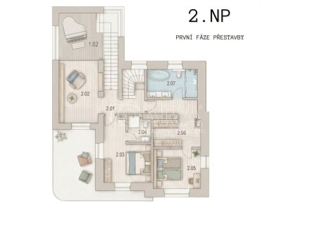 Prodej domu/vily, 274 m²