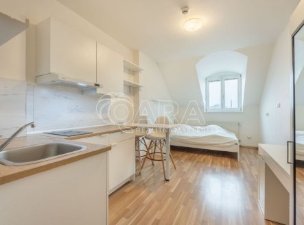 Prodej bytu, 1+kk, 25 m² obrázek