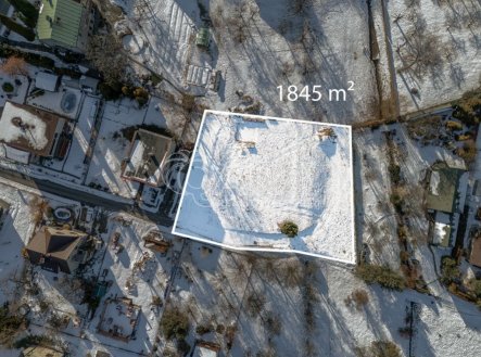 Prodej pozemku pro bydlení, 1 845 m²