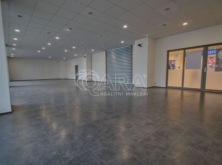 Pronájem obchodní prostory, 55 m²
