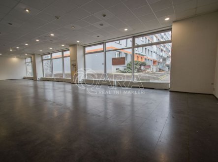 Pronájem obchodní prostory, 55 m²