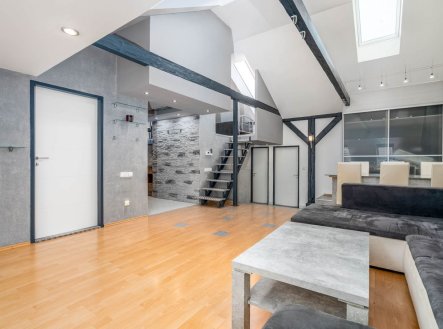 Prodej bytu, 4+kk, 126 m²