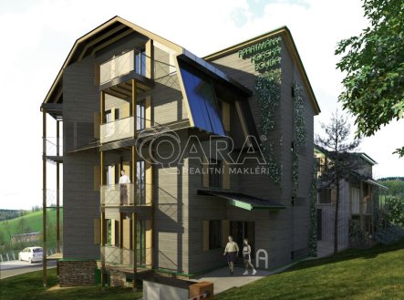 Prodej bytu, 2+kk, 49 m²