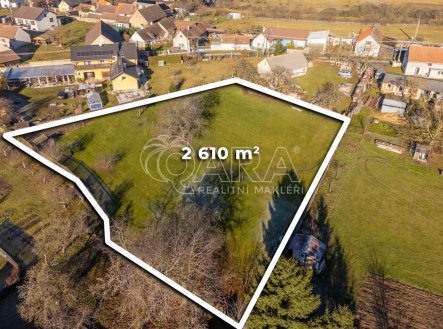 Prodej pozemku pro bydlení, 2 610 m²