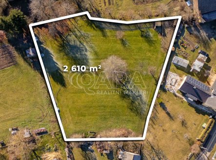 Prodej pozemku pro bydlení, 2 610 m²
