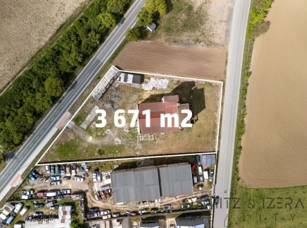 Prodej skladu, 3 671 m²