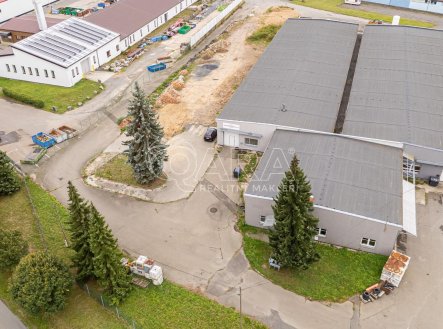Prodej skladu, 1 029 m²