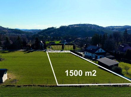 Prodej pozemku pro bydlení, 1 500 m²
