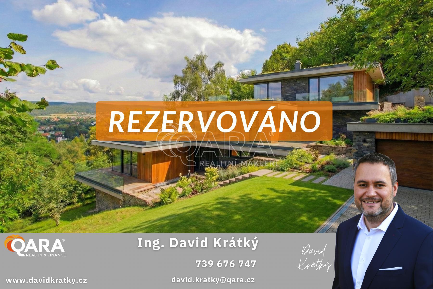 rezervace pozemek Řevnice