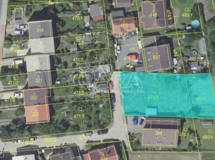 Pronájem pozemku pro bydlení, 585 m²