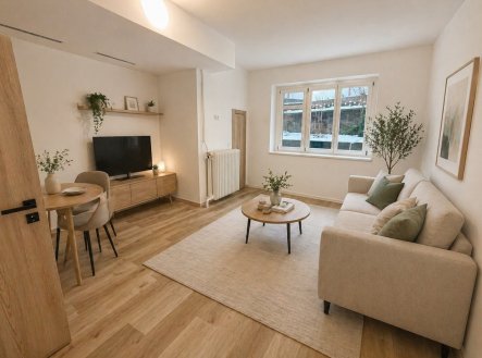 Prodej bytu, 1+1, 40 m²