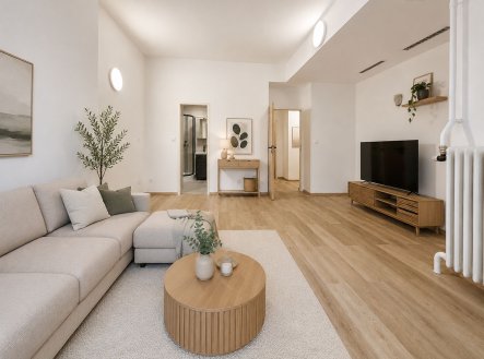 Prodej bytu, 1+1, 40 m²