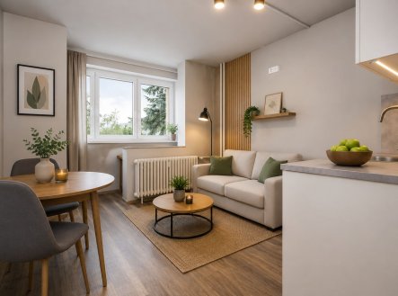 Prodej bytu, 1+kk, 24 m²