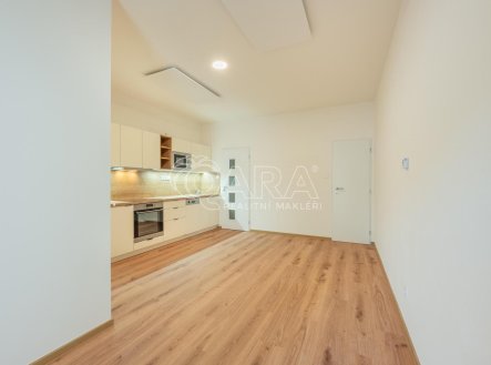 Pronájem bytu, 1+kk, 27,8 m²