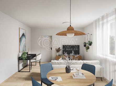 Prodej bytu, 2+1, 48 m²