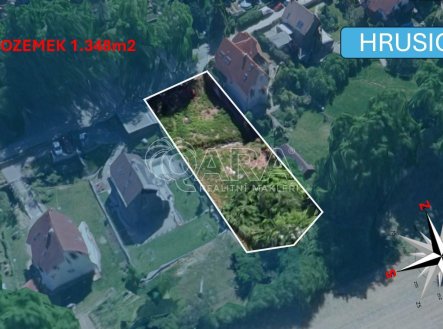 Prodej pozemku pro bydlení, 1 348 m²