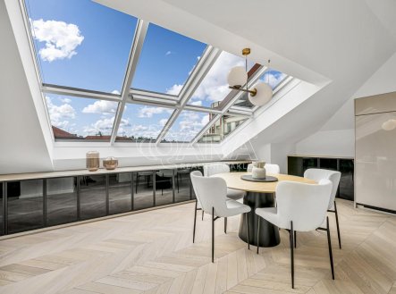 Pronájem bytu, 4+kk, 119,5 m²