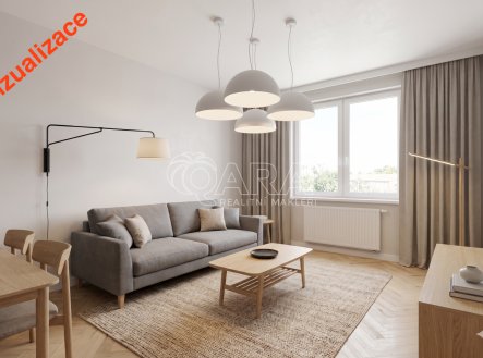 Prodej bytu, 2+kk, 50 m²