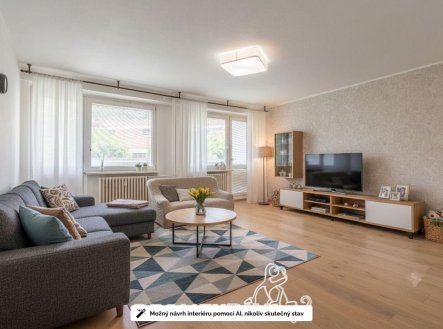 Prodej bytu, 3+1, 99 m²