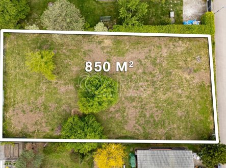 Prodej pozemku pro bydlení, 850 m²