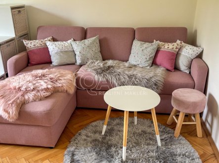 Prodej bytu, 1+1, 37,5 m²